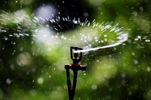 Houston-Sprinkler-System