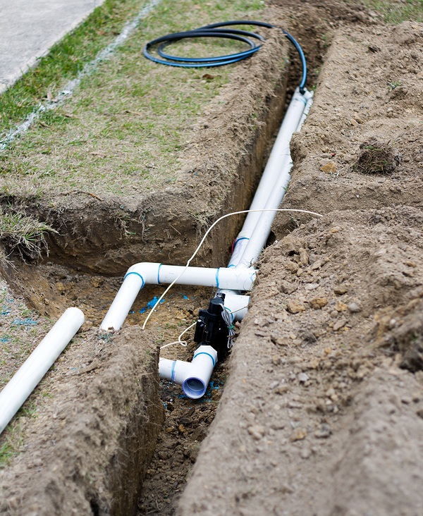 Sprinkler Install